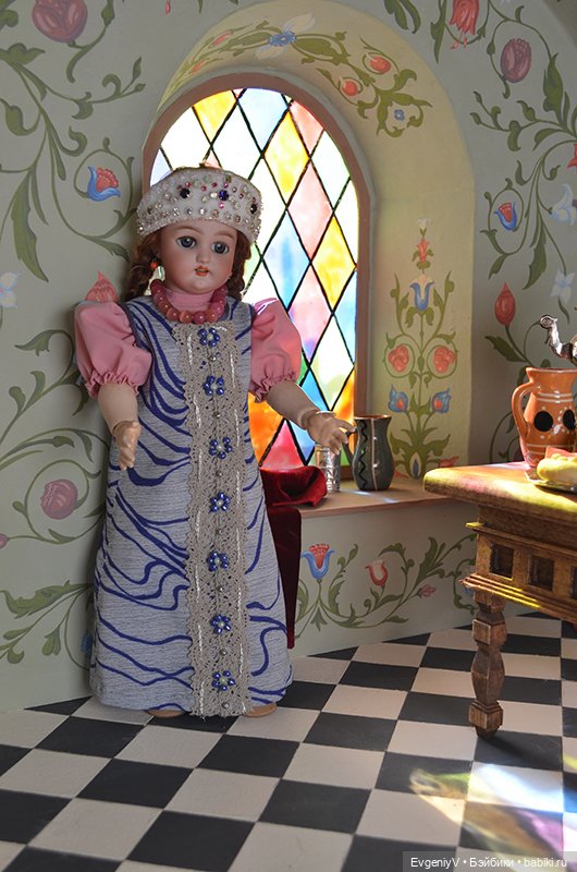 Царские палаты Часть II — Антикварные куклы Simon & Halbig (S&H): Симон Хальбиг