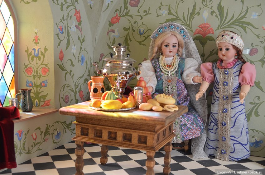 Царские палаты Часть II — Антикварные куклы Simon & Halbig (S&H): Симон Хальбиг