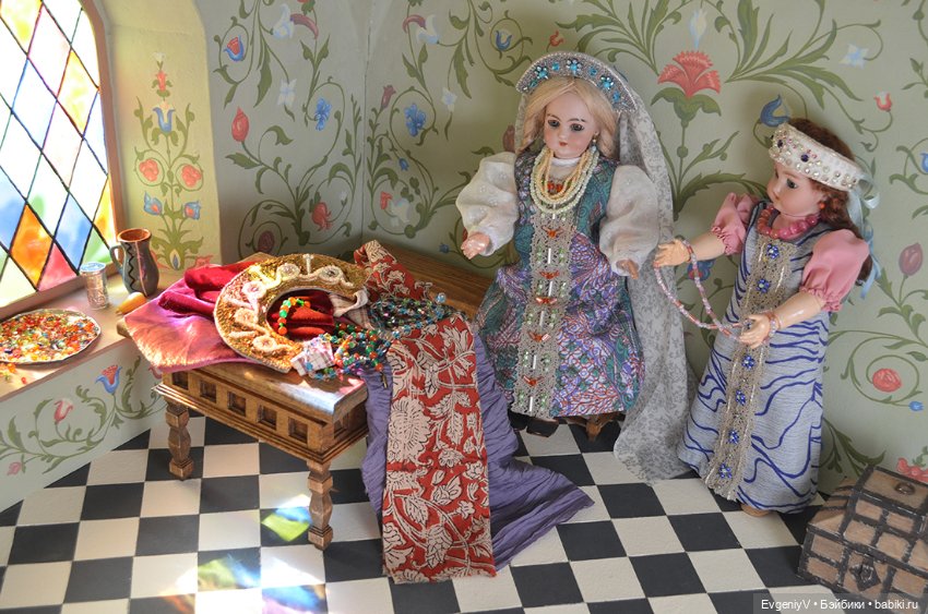 Царские палаты Часть II — Антикварные куклы Simon & Halbig (S&H): Симон Хальбиг