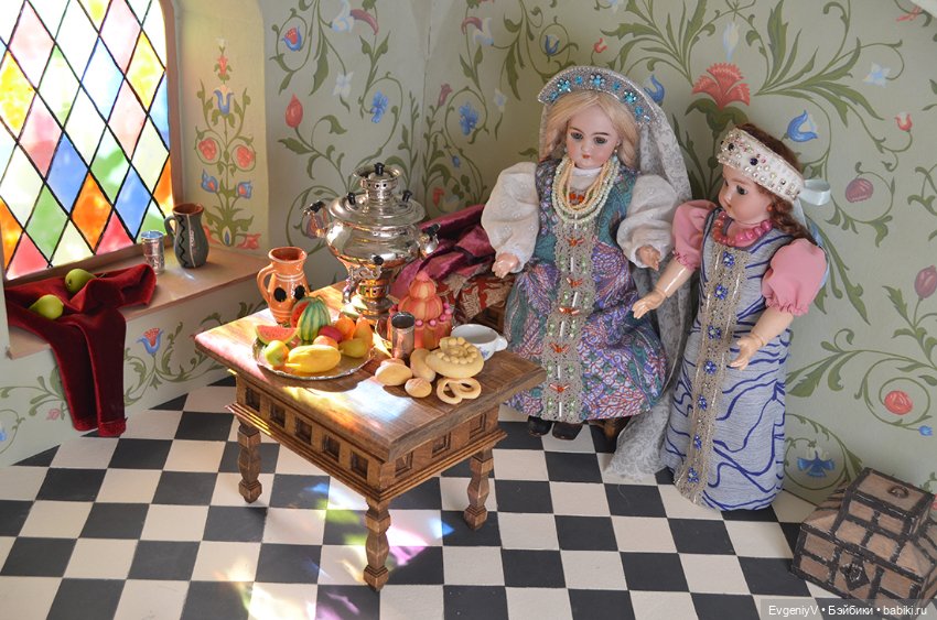 Царские палаты Часть II — Антикварные куклы Simon & Halbig (S&H): Симон Хальбиг