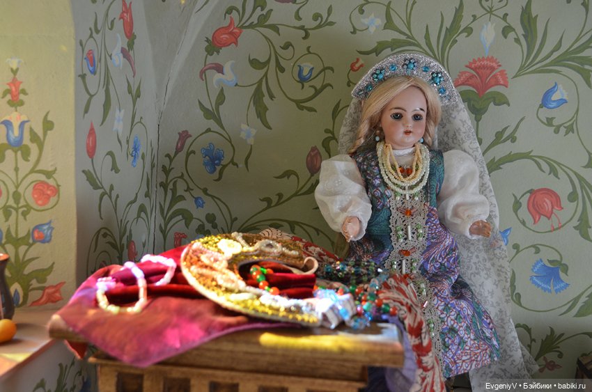 Царские палаты Часть II — Антикварные куклы Simon & Halbig (S&H): Симон Хальбиг (фото 4)