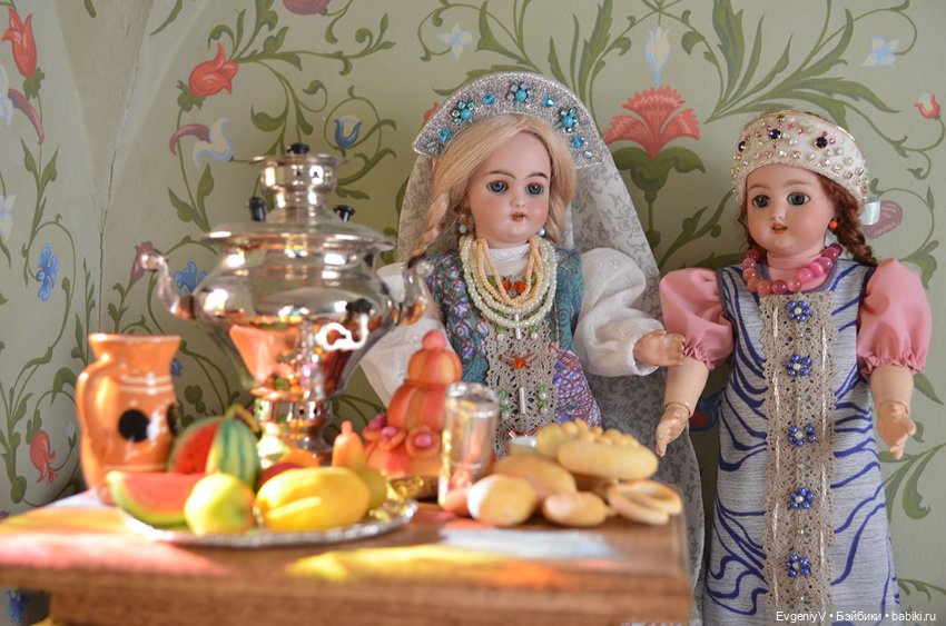 Царские палаты Часть II — Антикварные куклы Simon & Halbig (S&H): Симон Хальбиг