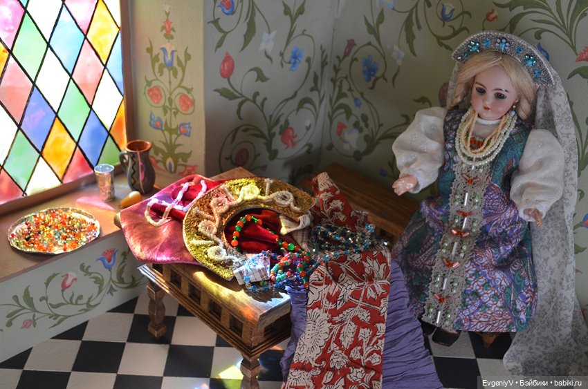 Царские палаты Часть II — Антикварные куклы Simon & Halbig (S&H): Симон Хальбиг (фото 2)