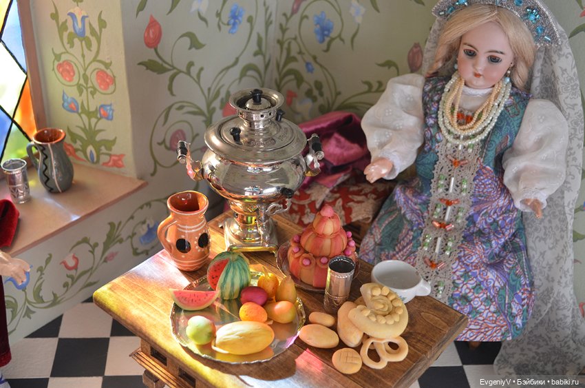 Царские палаты Часть II — Антикварные куклы Simon & Halbig (S&H): Симон Хальбиг