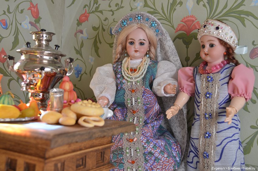 Царские палаты Часть II — Антикварные куклы Simon & Halbig (S&H): Симон Хальбиг