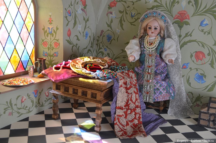 Царские палаты Часть II — Антикварные куклы Simon & Halbig (S&H): Симон Хальбиг