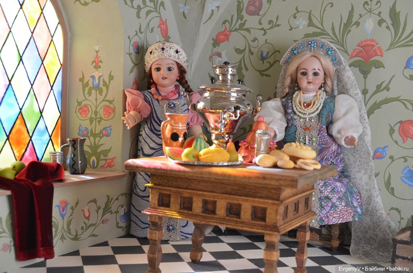 Царские палаты Часть II — Антикварные куклы Simon & Halbig (S&H): Симон Хальбиг