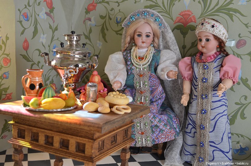 Царские палаты Часть II — Антикварные куклы Simon & Halbig (S&H): Симон Хальбиг