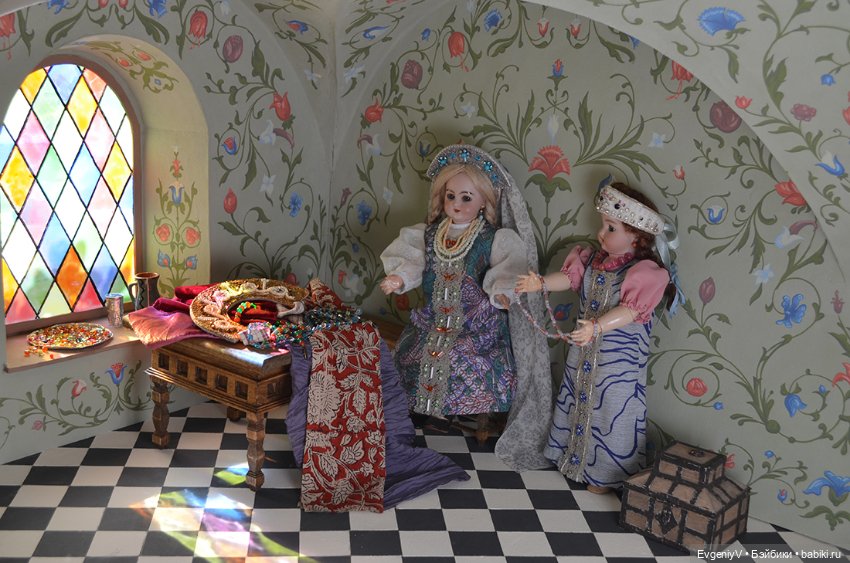 Царские палаты Часть II — Антикварные куклы Simon & Halbig (S&H): Симон Хальбиг