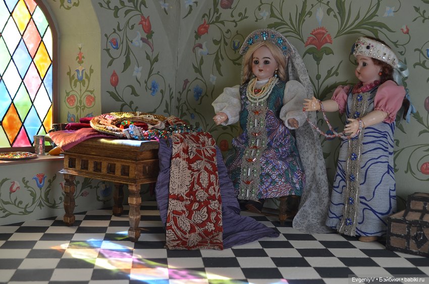 Царские палаты Часть II — Антикварные куклы Simon & Halbig (S&H): Симон Хальбиг