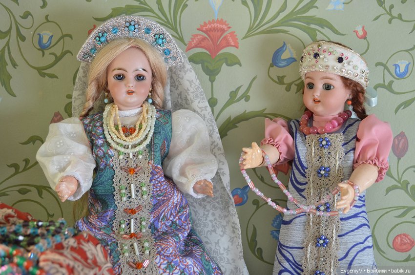 Царские палаты Часть II — Антикварные куклы Simon & Halbig (S&H): Симон Хальбиг