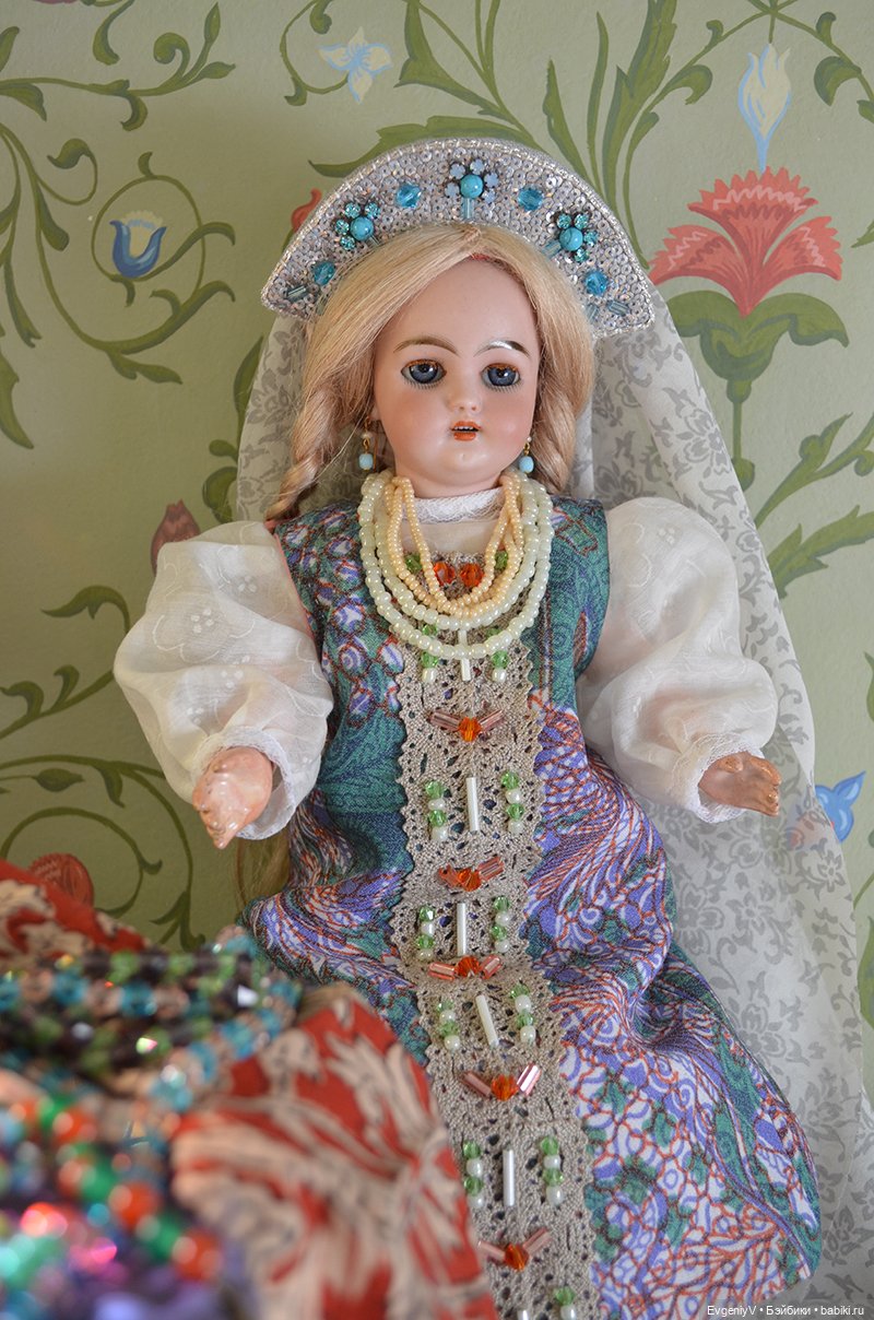 Царские палаты Часть II — Антикварные куклы Simon & Halbig (S&H): Симон Хальбиг (фото 7)