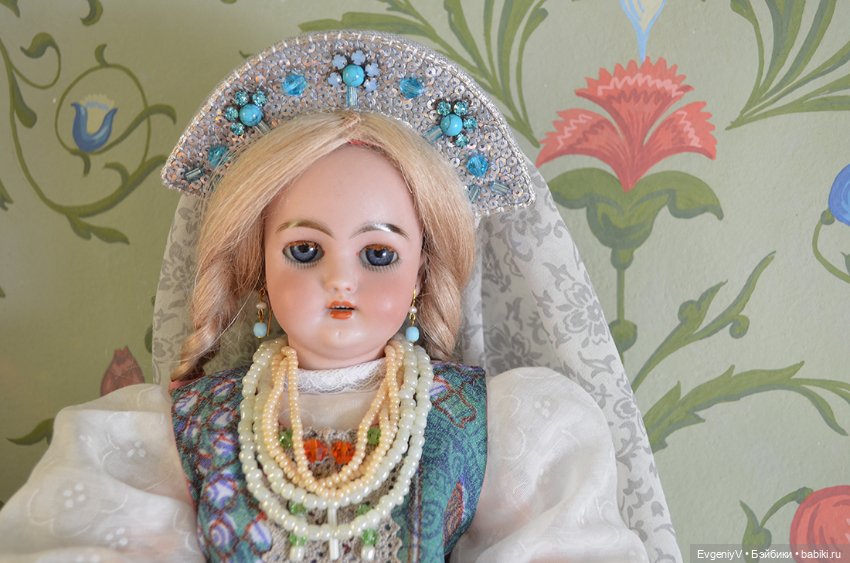 Царские палаты Часть II — Антикварные куклы Simon & Halbig (S&H): Симон Хальбиг (фото 6)