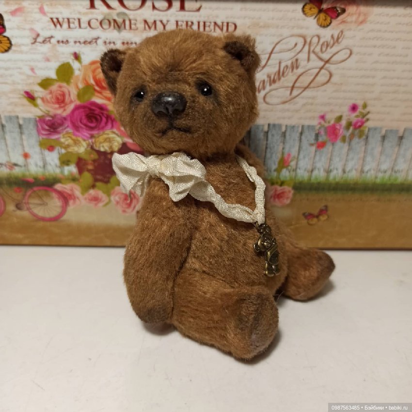 Малышик 3 — Авторские мишки Тедди и друзья: фото (фото 2)