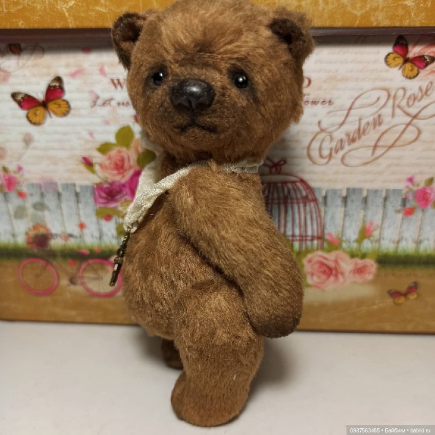 Малышик 3 — Авторские мишки Тедди и друзья: фото (фото 3)