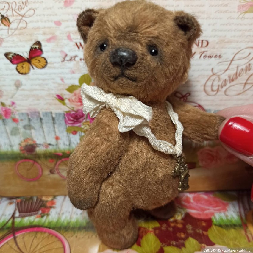 Малышик 3 — Авторские мишки Тедди и друзья: фото