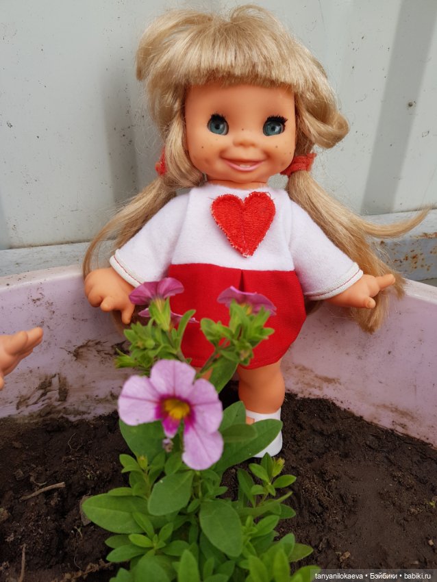 Как хорошо на даче — Винтажные куклы ГДР (Немки): Бигги