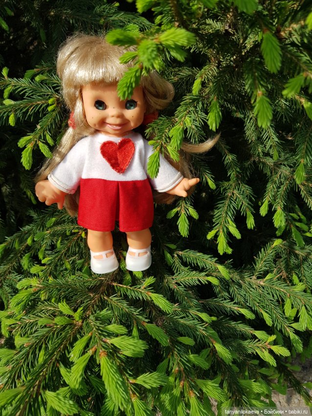 Как хорошо на даче — Винтажные куклы ГДР (Немки): Бигги