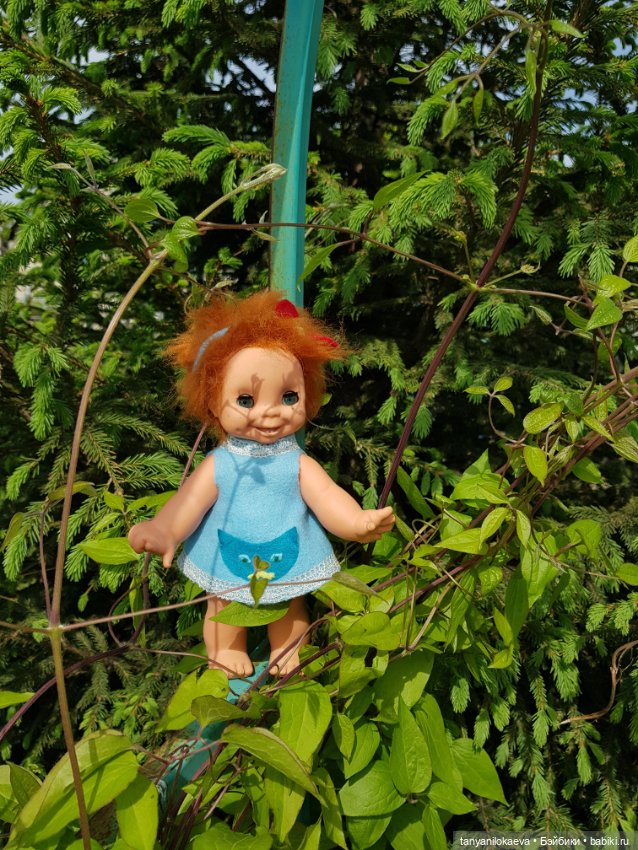 Как хорошо на даче — Винтажные куклы ГДР (Немки): Бигги