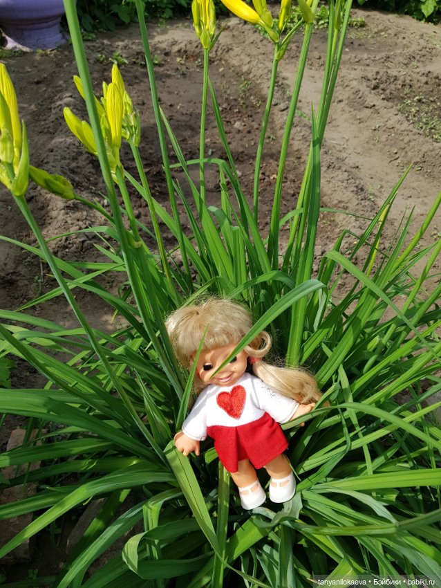 Как хорошо на даче — Винтажные куклы ГДР (Немки): Бигги (фото 8)