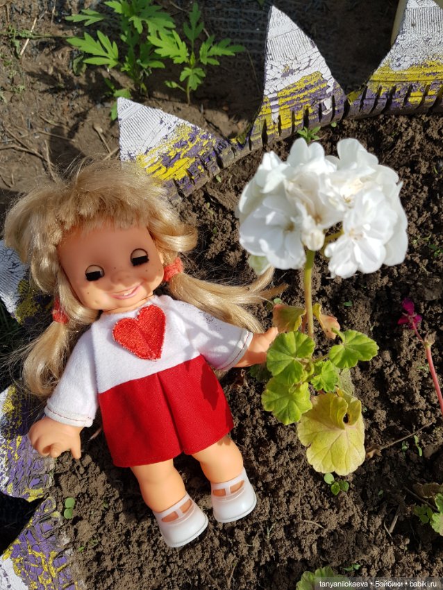 Как хорошо на даче — Винтажные куклы ГДР (Немки): Бигги (фото 5)