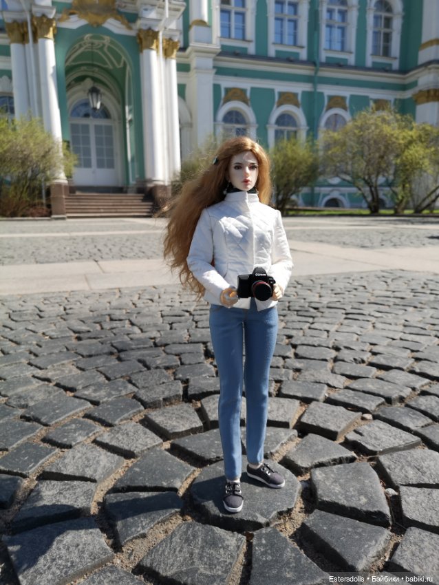 Путешествие и новые наряды