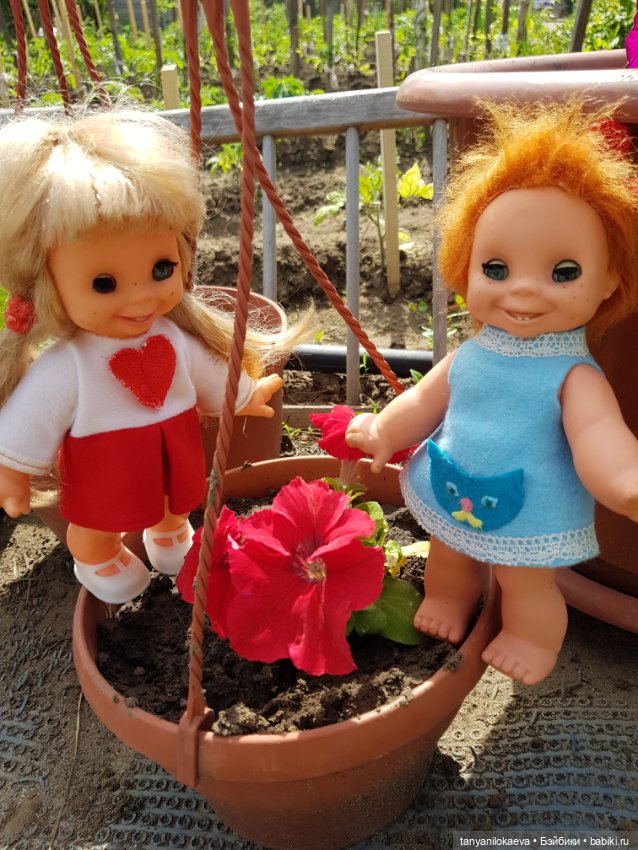 Как хорошо на даче — Винтажные куклы ГДР (Немки): Бигги (фото 7)