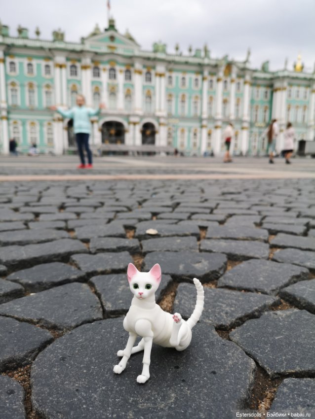 Путешествие и новые наряды