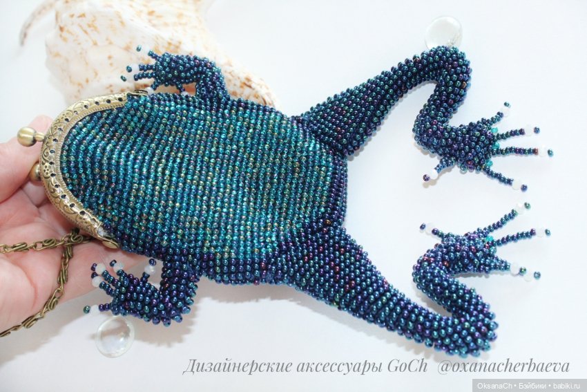 Укрупненная особь - лягушка (фото 9)