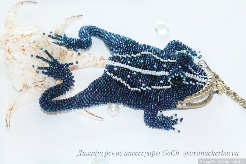 Укрупненная особь - лягушка (фото 8)