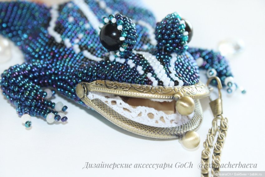 Укрупненная особь - лягушка (фото 4)