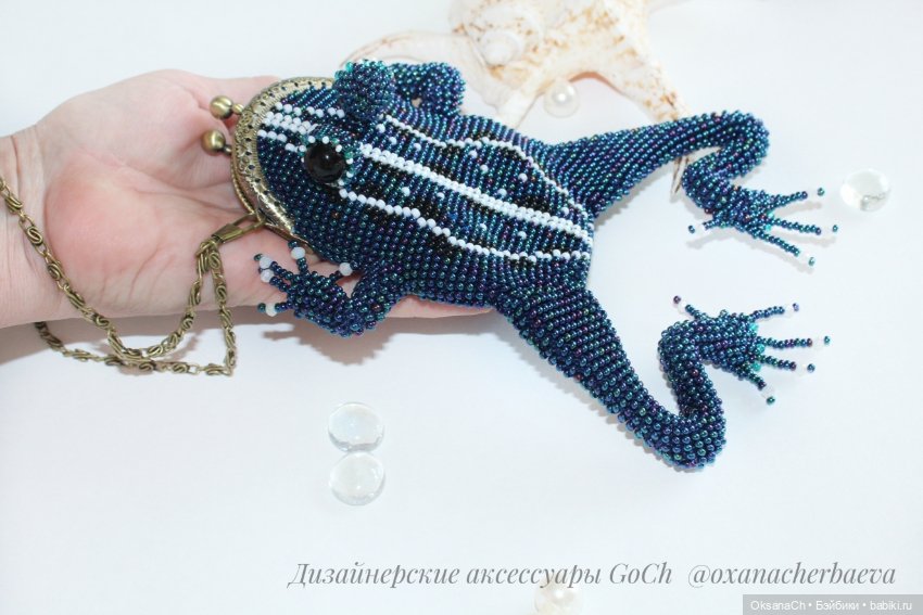 Укрупненная особь - лягушка (фото 10)