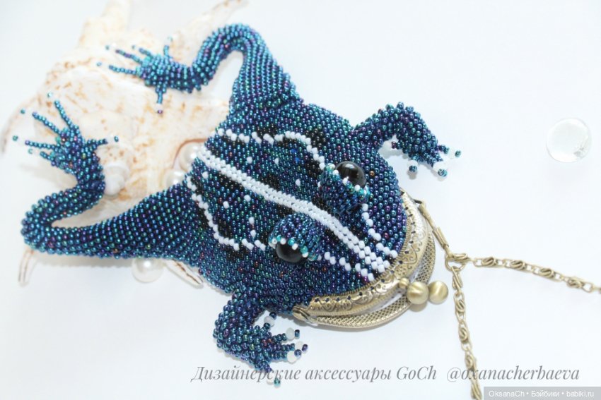 Укрупненная особь - лягушка (фото 6)