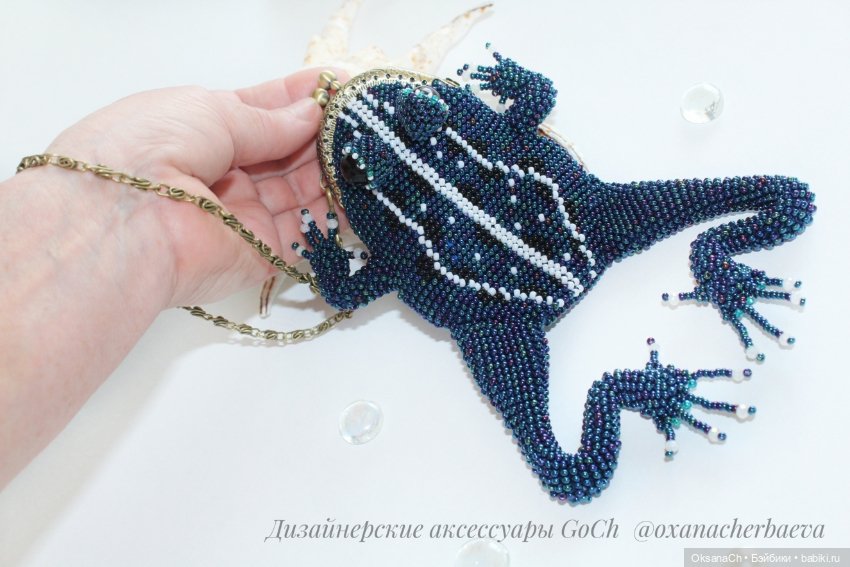 Укрупненная особь - лягушка (фото 7)