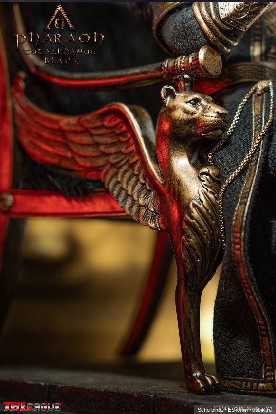 Легендарный Фараон Тутанхамон от TBLeague Phicen
