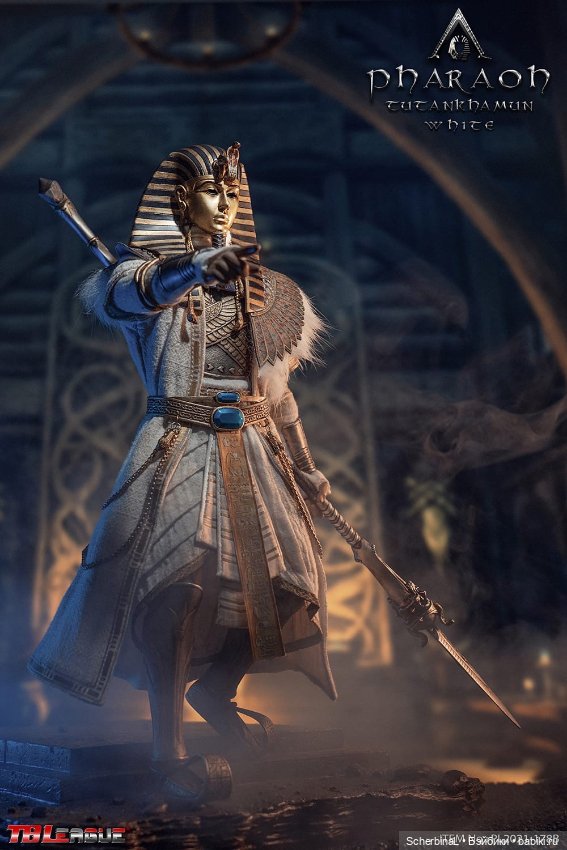 Легендарный Фараон Тутанхамон от TBLeague Phicen (фото 2)