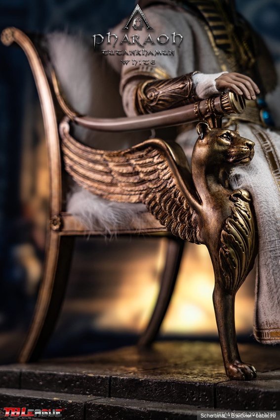 Легендарный Фараон Тутанхамон от TBLeague Phicen (фото 7)