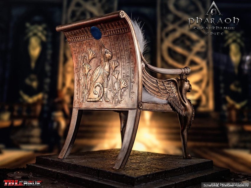 Легендарный Фараон Тутанхамон от TBLeague Phicen (фото 9)