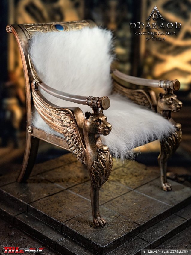 Легендарный Фараон Тутанхамон от TBLeague Phicen (фото 10)