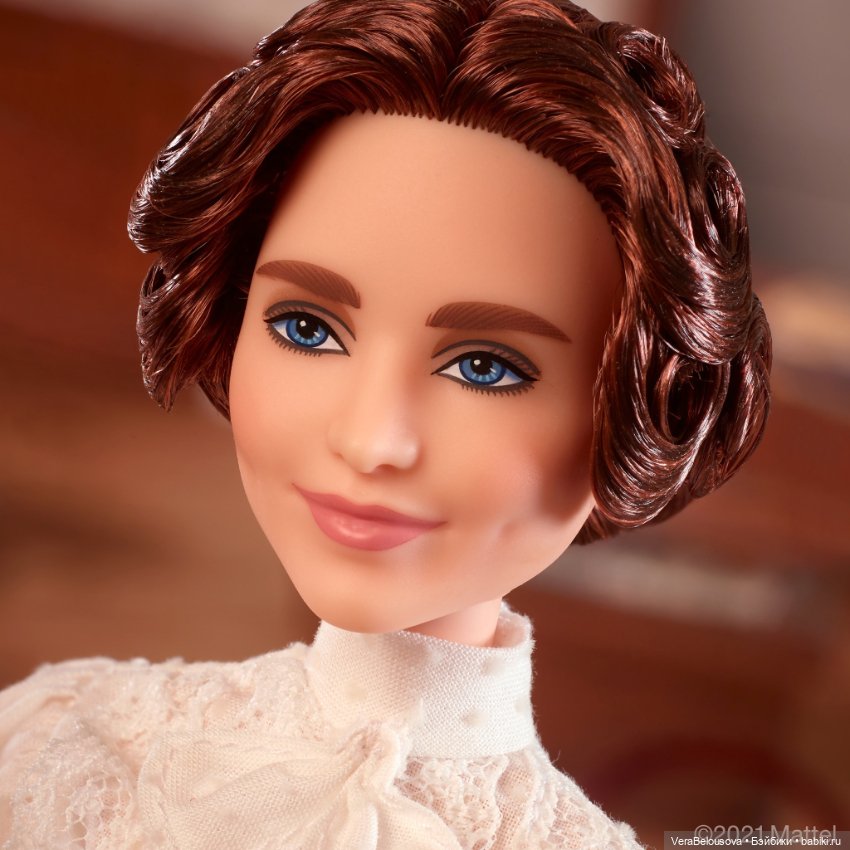 MATTEL, Inspiring Women Series — Helen Keller Barbie Doll 2021 (фото 2)