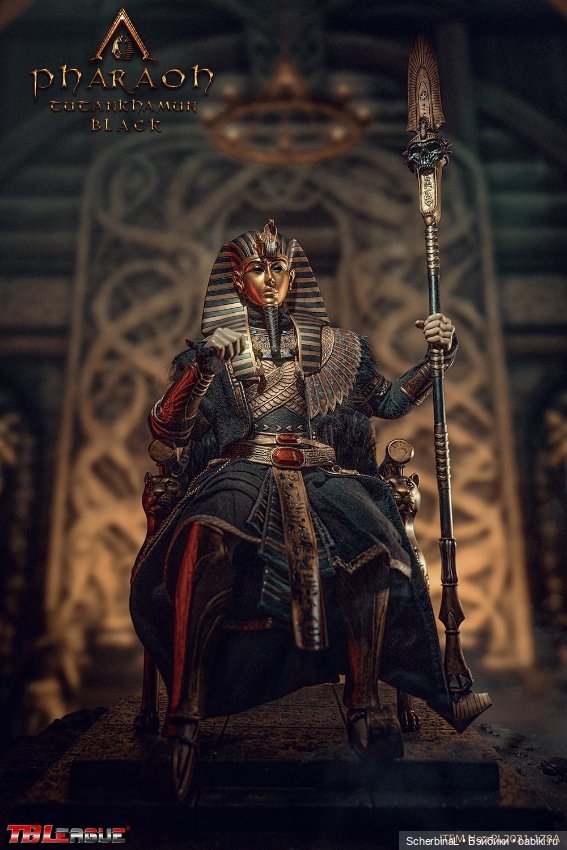 Легендарный Фараон Тутанхамон от TBLeague Phicen