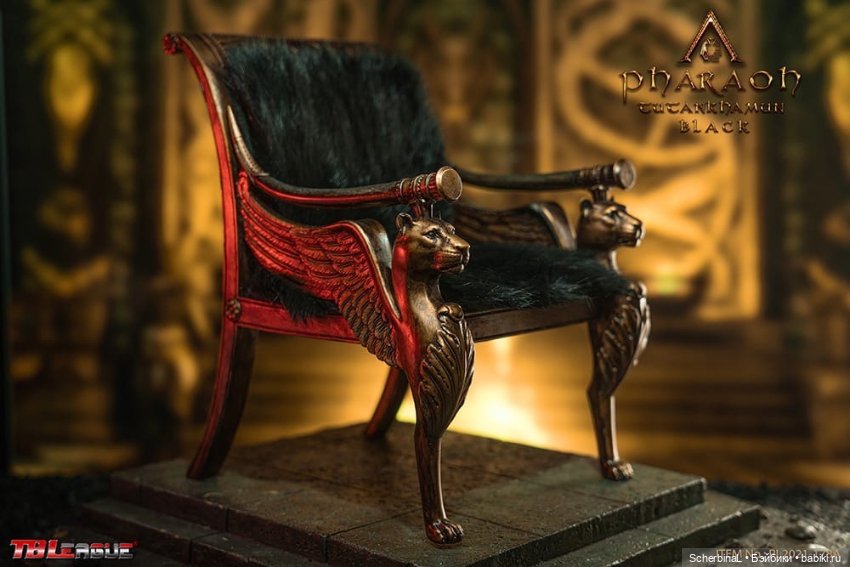 Легендарный Фараон Тутанхамон от TBLeague Phicen