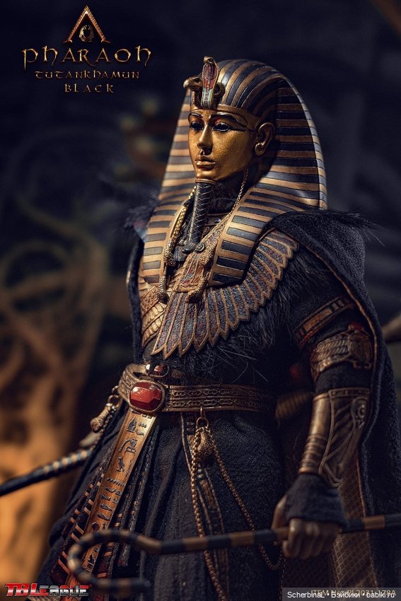 Легендарный Фараон Тутанхамон от TBLeague Phicen