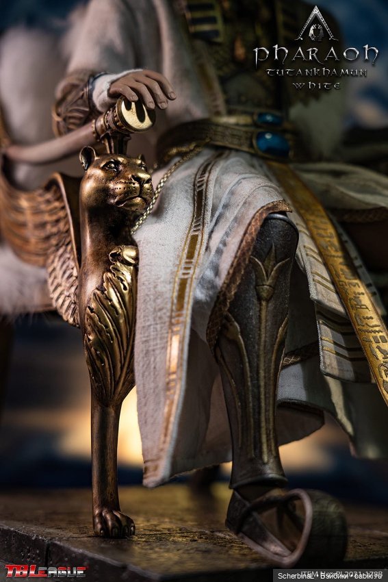 Легендарный Фараон Тутанхамон от TBLeague Phicen (фото 8)
