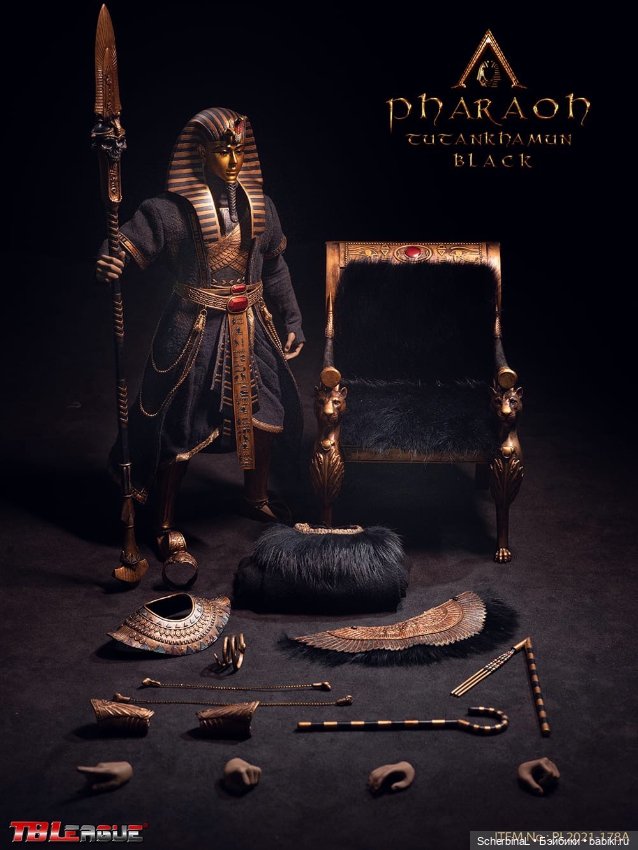 Легендарный Фараон Тутанхамон от TBLeague Phicen