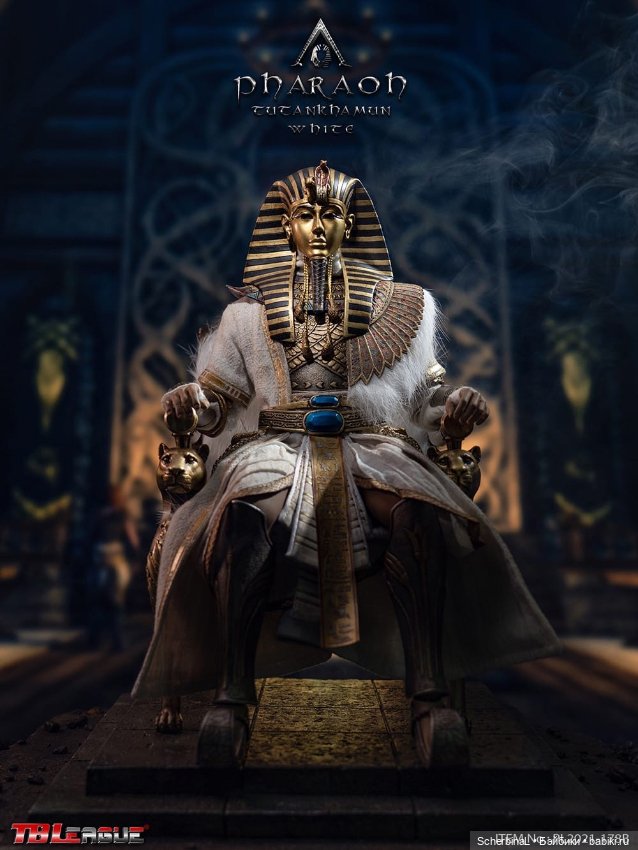 Легендарный Фараон Тутанхамон от TBLeague Phicen (фото 6)