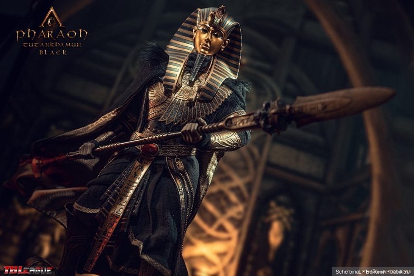 Легендарный Фараон Тутанхамон от TBLeague Phicen (фото 4)