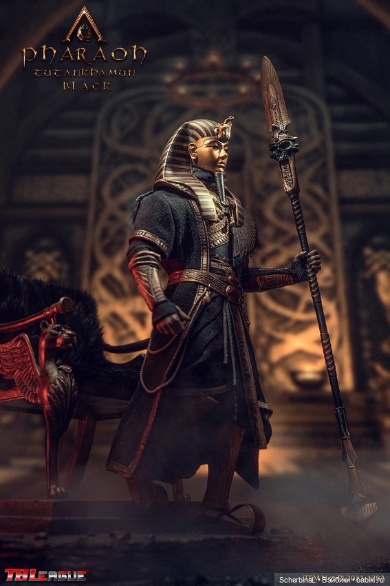 Легендарный Фараон Тутанхамон от TBLeague Phicen (фото 3)