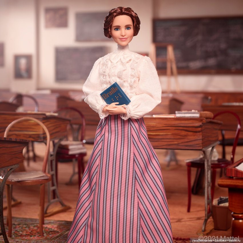 helen keller barbie doll