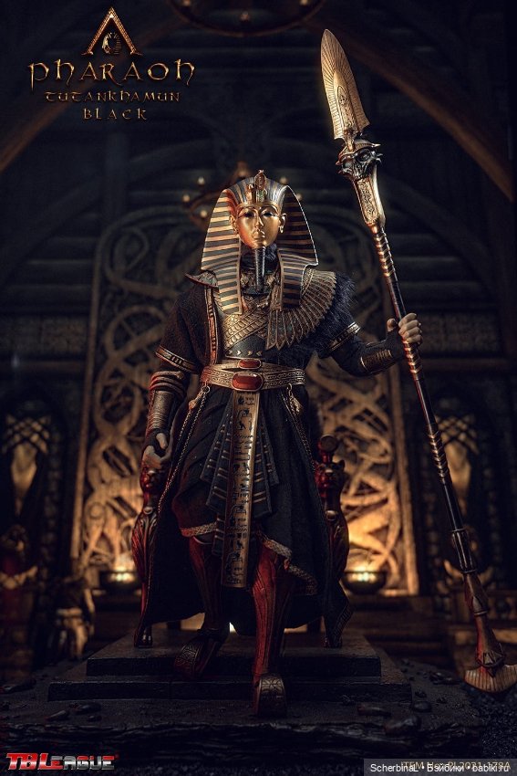 Легендарный Фараон Тутанхамон от TBLeague Phicen